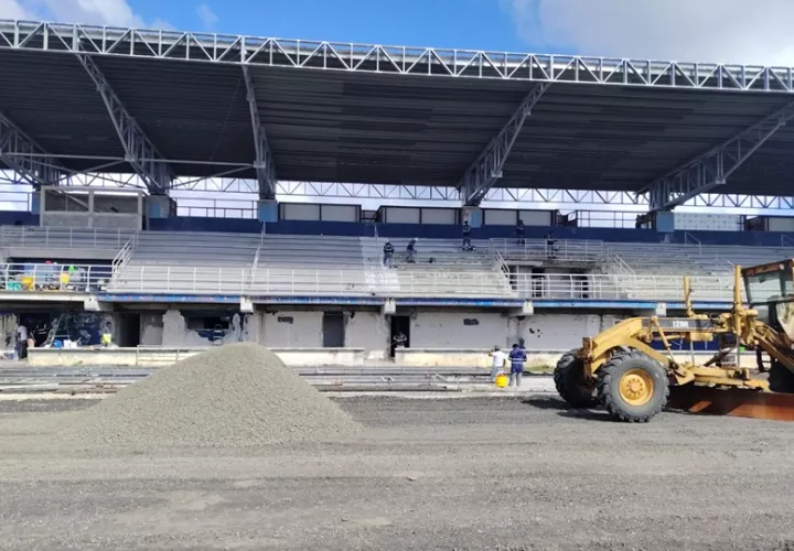 Recientemente se realizó una inspección técnica a la obra. Foto: Diómedes Sánchez S