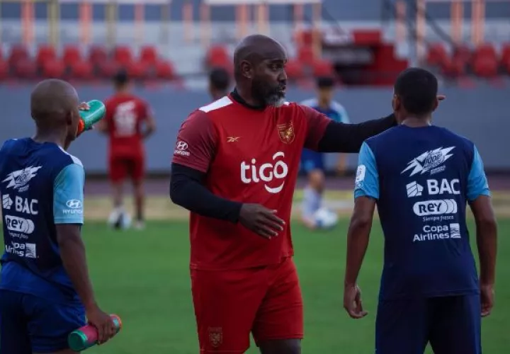 Felipe Baloy, técnico de la Sub-17. Foto: FPF