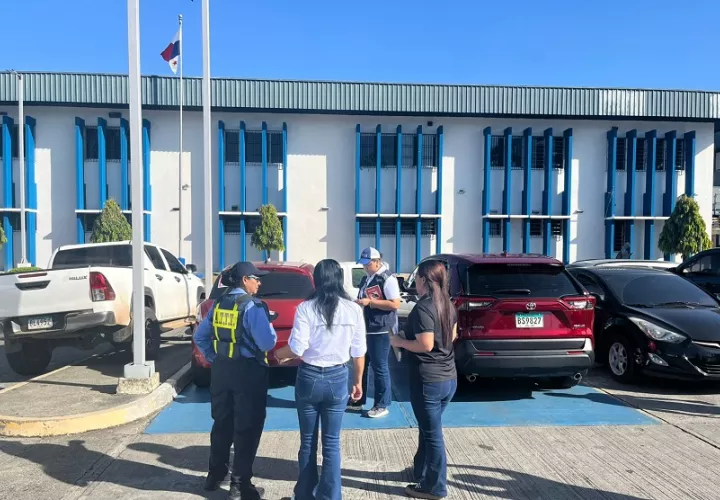 La inspección se realizaron en avenidas e instituciones públicas, entre otros sitios. Foto: Cortesía Defensoría del Pueblo