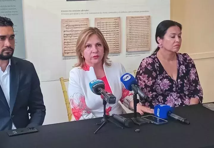 La ministra de Gobierno explicó la semana pasada los hallazgos en las Casas de Paz. Foto: Pancho Paz