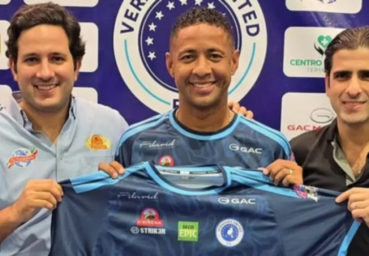 Gabriel Torres es uno de los refuerzos del Veraguas United. Foto: Instagram
