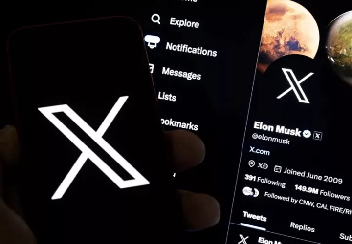 Sólo pagando se podrá acceder a las funciones de edición en X. Foto: EFE