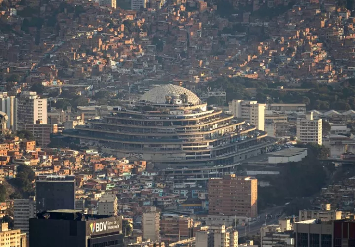 Cárcel El Helicoide, en Caracas (Venezuela). EFE