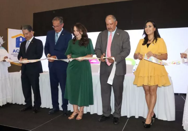 Inauguración de la Expo Inmobiliaria ACOBIR. Foto: Cortesía