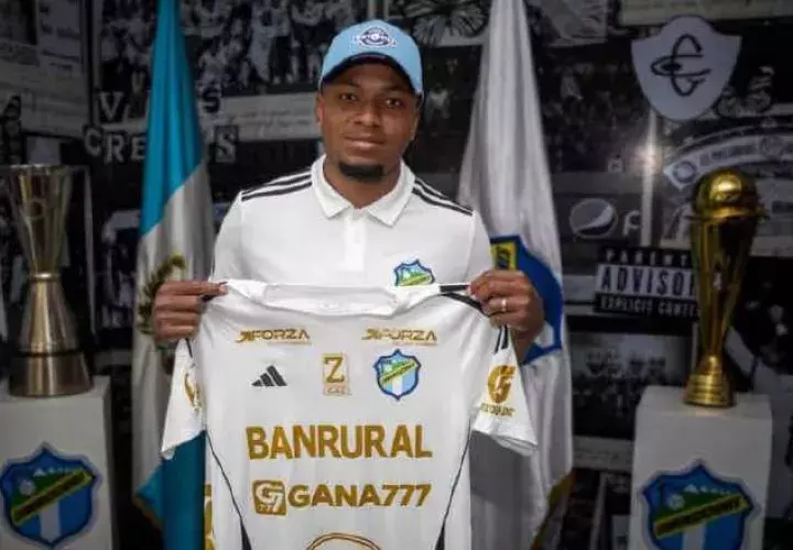 Janpol Morales jugará con Comunicaciones de Guatemala. Foto: @cremasoficial