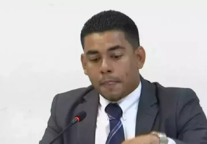 Javier Valverde se pronunció durante el Concejo Municipal.