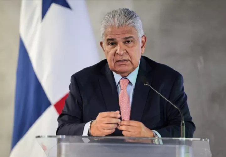 Presidente José Raúl Mulino. Cortesía