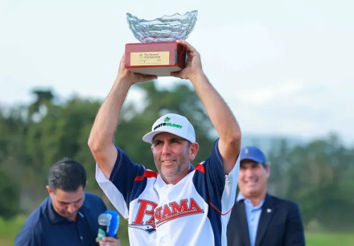 Josh Teater fue el ganador de la edición 2025 en The Panama Championship. Foto: Cortesía