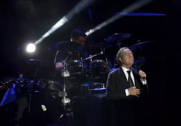 El cantante Julio Iglesias. Foto: EFE / EPA / Deniz Toprak