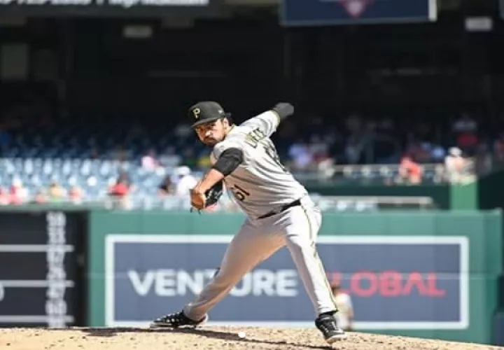 Justin Lawrence sigue con los Piratas. Foto: Instagram