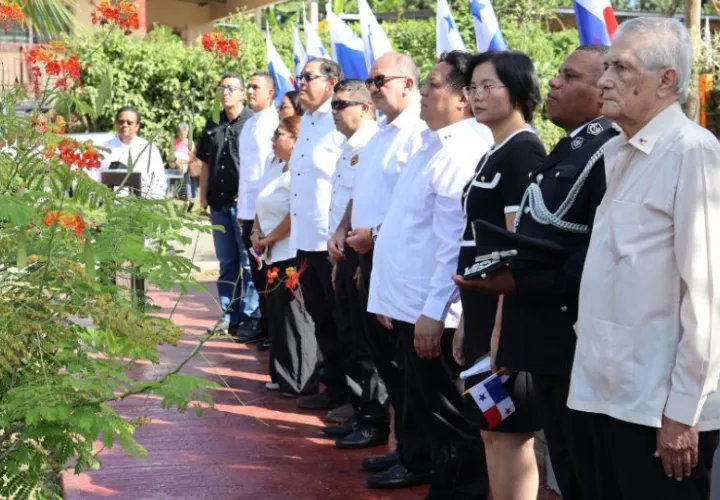 Conmemoración de los 62 años de la gesta patriótica del 9 de enero de 1964. Foto: Eric Montenegro
