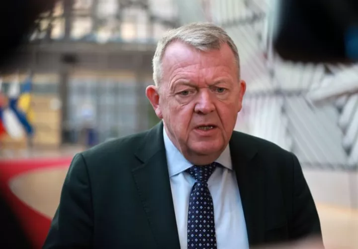 El ministro de Asuntos Exteriores de Dinamarca, Lars Løkke Rasmussen. Foto: EFE