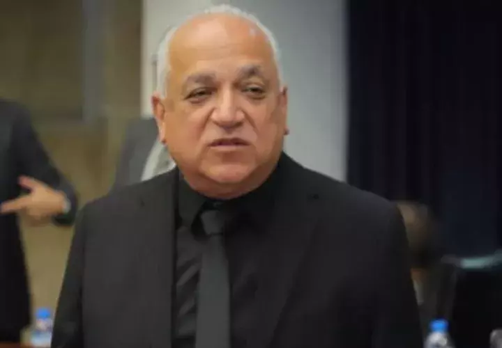 El diputado Luis Eduardo Camacho. 