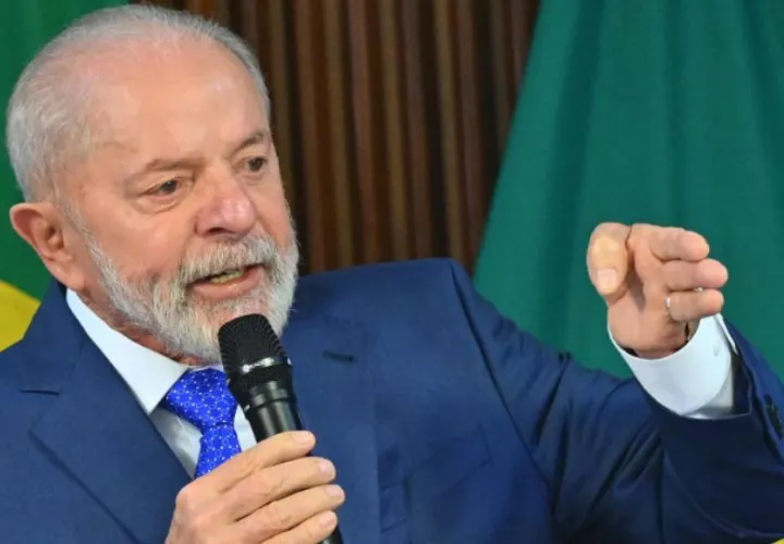 Luiz Inácio Lula Da Silva, presidente de Brasil. Foto: EFE