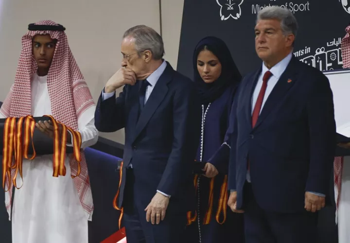 Laporta dijo que pese al mal royo, hay respeto. Foto: EFE