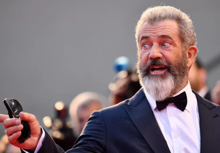 Mel Gibson cumplió 70 años el 3 de enero. Foto: EPA / Ettore Ferrari