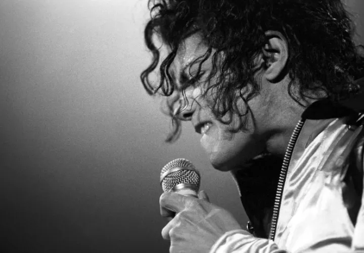 Imagen de 1988 del cantante estadounidense Michael Jackson. Foto: EFE / Rafael Díaz