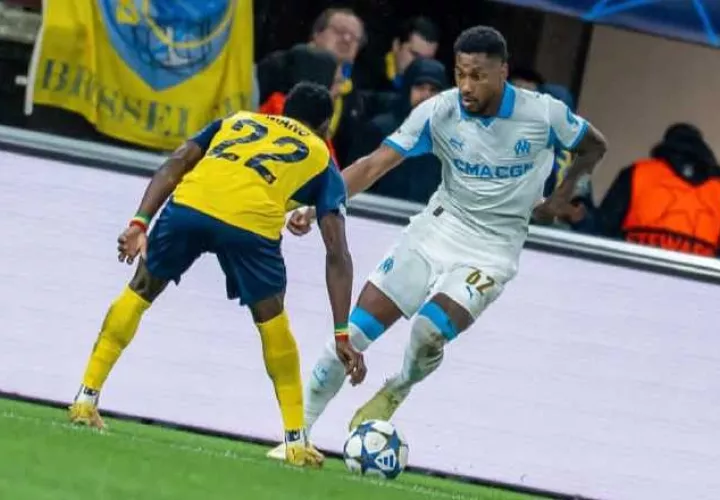 El panameño Michael Amir Murillo, jugador del Marsella. Foto: Instagram