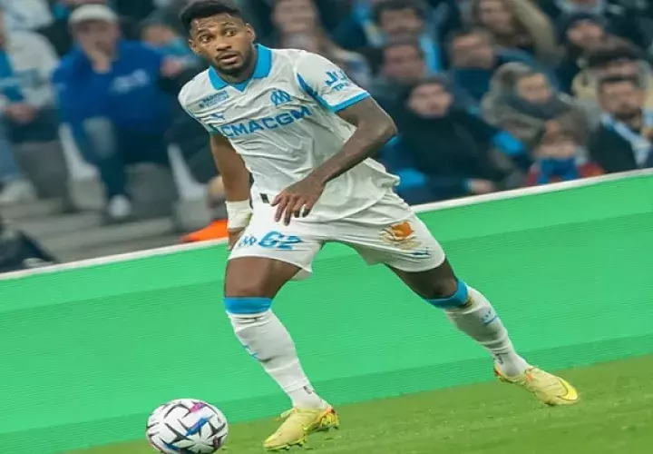 El panameño Michael Amir Murillo, jugador del Marsella. Foto: Instagram