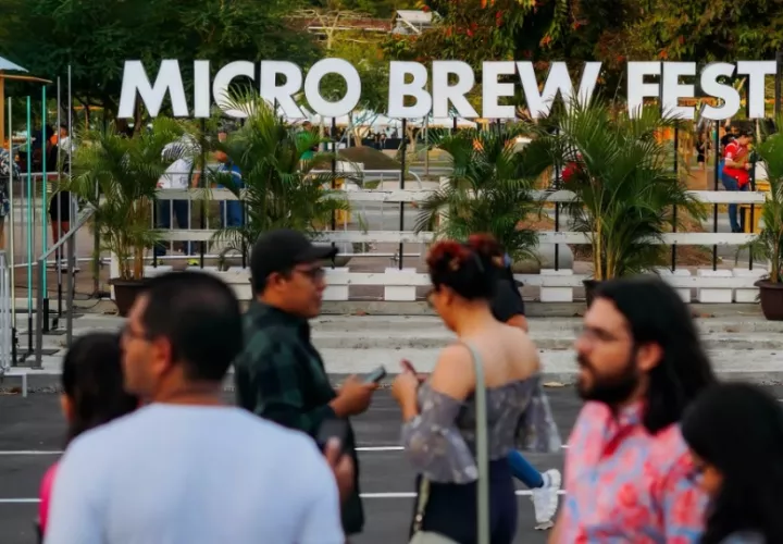 Movimiento artesanal cervecero. Foto: Cortesía / @microbrewfestpanama