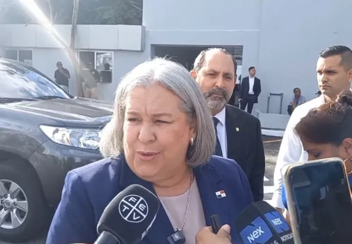 Ministra Beatriz Carles de Arango. Foto: Vivian Jiménez