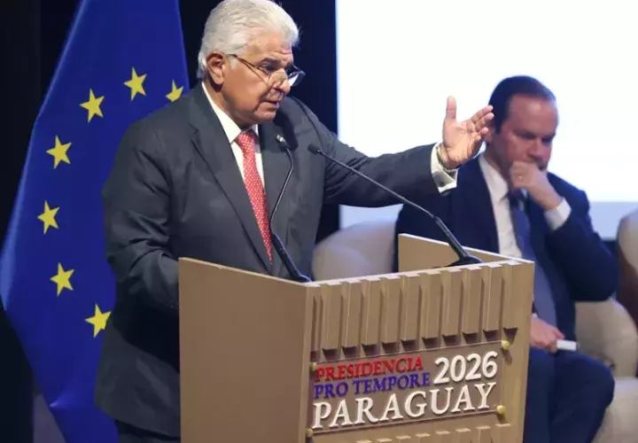 José Raúl Mulino. Foto: EFE