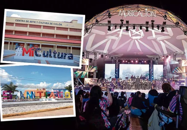 El festival se presentará en Colón y en Santiago de Veraguas. Fotos: @musicalionpty / Archivo 