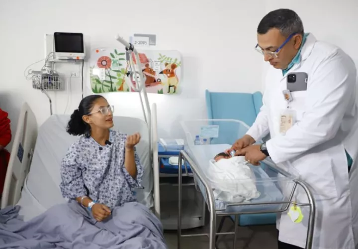 Todas las pacientes reciben seguimiento médico acorde con su condición clínica. Foto: Cortesía