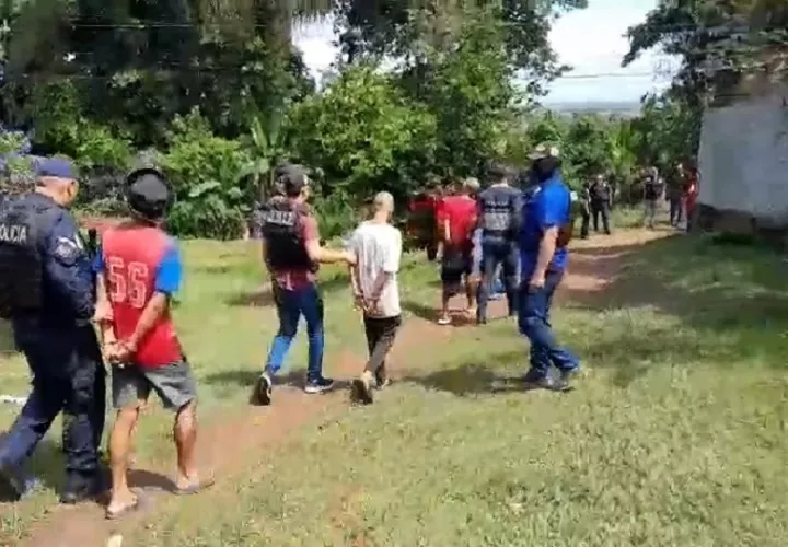 El 3 de enero, en horas de la noche, tres ciudadanos armados llegaron a una vivienda ubicada en el sector de San Nicolás, corregimiento de Barrio Balboa en La Chorrera. Foto. Eric Montenegro