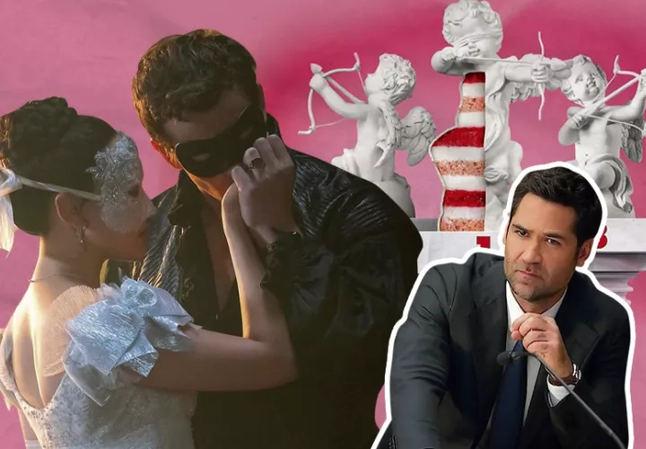 'Is it a cake?', 'El abogado del Lincoln' y 'Bridgerton'. Foto: Netflix