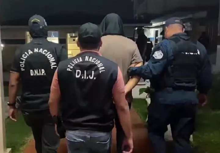 La detención provisional del indiciado fue solicitada por la Sección de Delitos contra la Libertad e Integridad Sexual de Panamá Oeste. Foto. Eric Montenegro