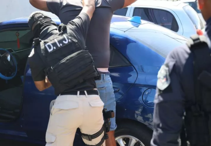 Se aprehendió a 145 personas. Foto: Cortesía