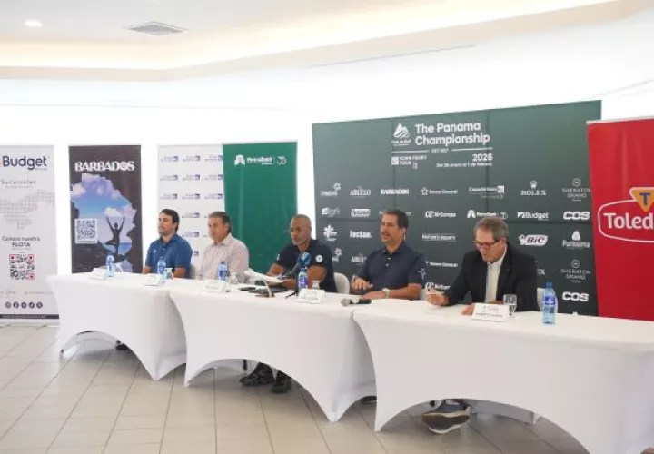 Organizadores en The Panama Championship revelan detalles del torneo. Foto: Cortesía