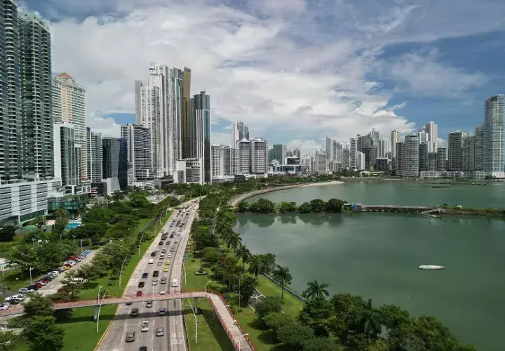 Vista de la ciudad de Panamá. Foto: Pexels 
