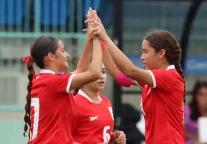 Panamá Sub-17. Foto: FPF