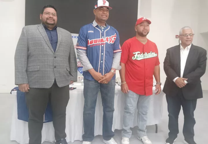 Rubén Rivera dirigirá a las Águilas; José Mayorga a los Federales. Foto: Jaime Chávez