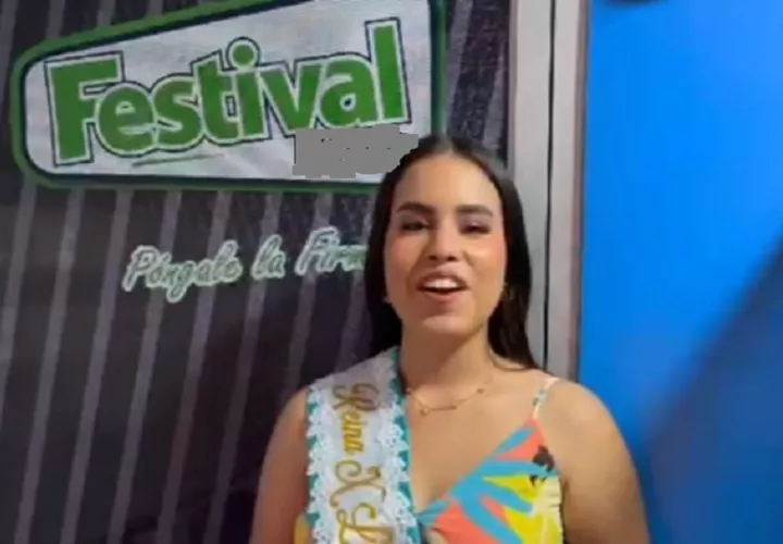 La reina de la feria, Abigail Sachs, explicó que el evento incluirá exposiciones agropecuarias, presentaciones culturales y folclóricas, muestras artesanales y espacios dedicados a la gastronomía típica de la región. Foto. Melquíades Vásquez