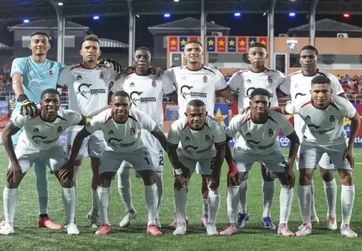 Equipo de Sporting san Miguelito. Foto: LPF