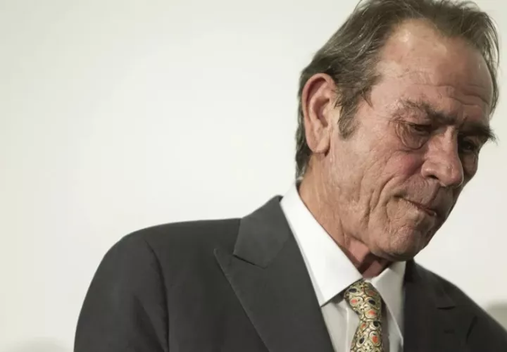 El actor estadounidense Tommy Lee Jones. Foto: EFE / Christopher Jue