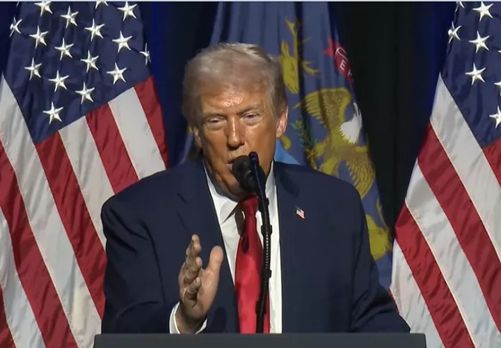 Donald Trump. EFE