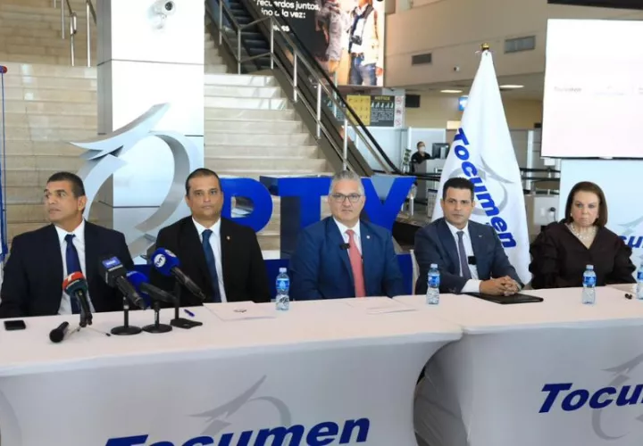 El acto se realizó en el  Aeropuerto Internacional de Tocumen (AIT). Foto: Cortesía