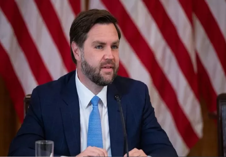Vicepresidente de Estados Unidos, JD Vance. EFE