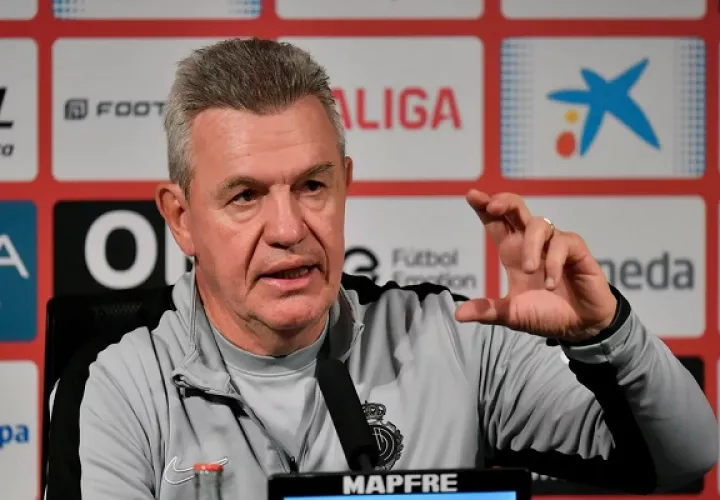 Javier Aguirre, técnico de México. Foto: EFE