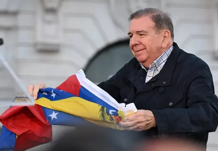 Edmundo González Urrutia. EFE