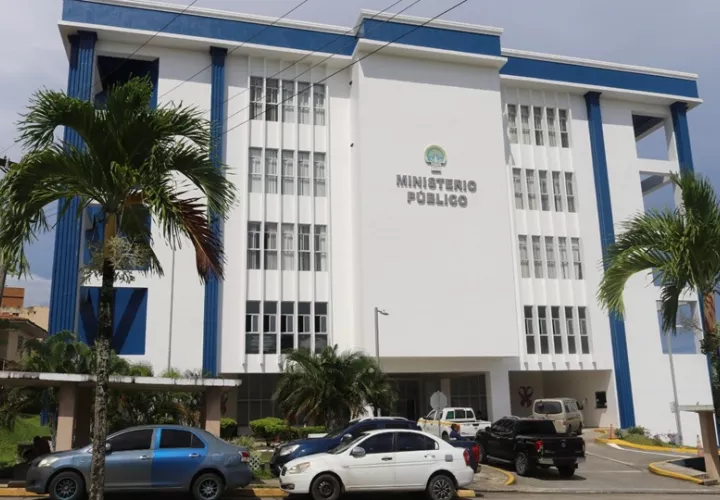 Personería municipal del distrito de Portobelo, hizo la coordinación para detenerlo. Foto. Diómedes Sánchez