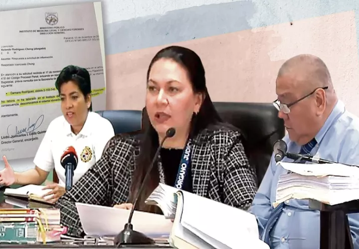 Este viernes se reanuda la audiencia del caso Odebrecht con altas expectativas por la posible asistencia de la testigo Damaris Rodríguez Araúz. Foto: Epasa