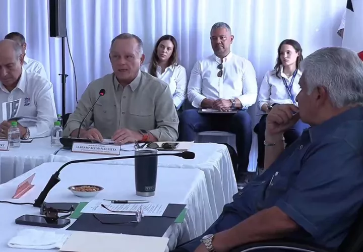 Estos proyectos son parte del Programa de Integración Logística Aduanera (PILA) que se desarrollan en el sector fronterizo de Panamá con Costa Rica. Foto: Cortesía