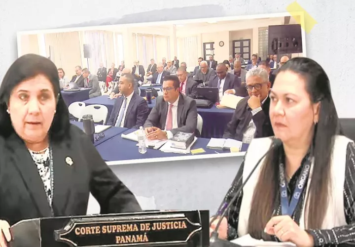 La jueza Baloisa Marquínez, terminada la fase de alegatos, tendrá un periodo de 30 días para emitir su decisión final sobre el caso Odebrecht.  Foto: Epasa