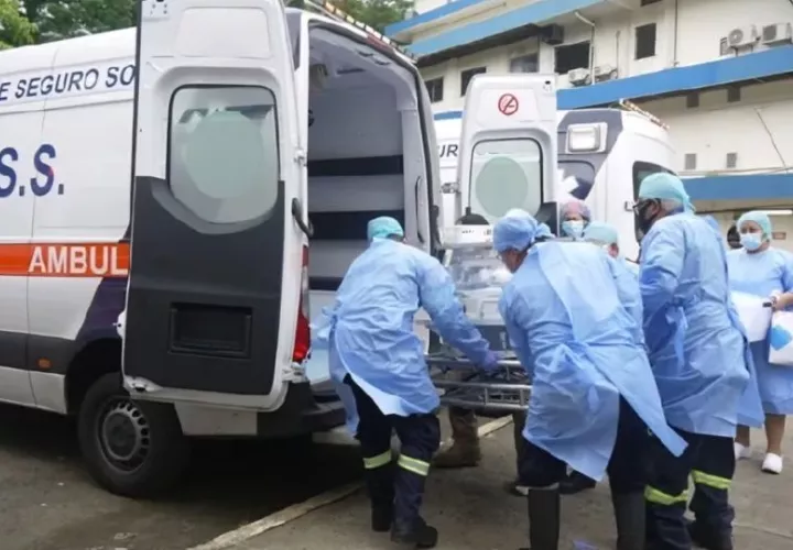La CSS dispondrá de 59 ambulancias habilitadas a nivel nacional. Foto: Cortesía