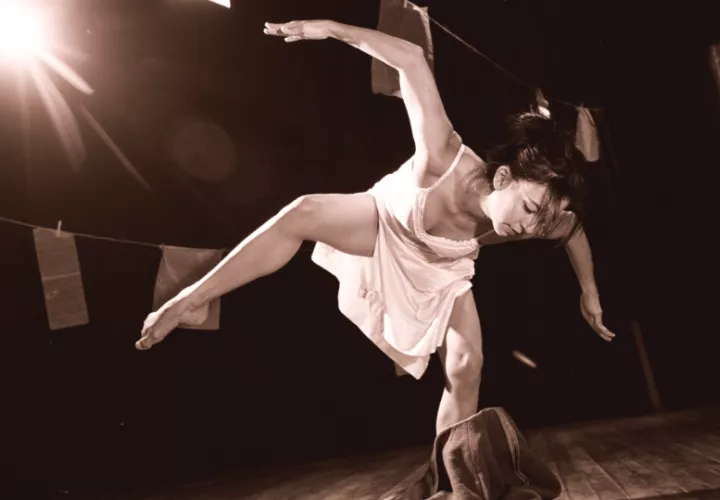 Cabanga,  obra de danza contemporánea panameña. Foto: Cortesía